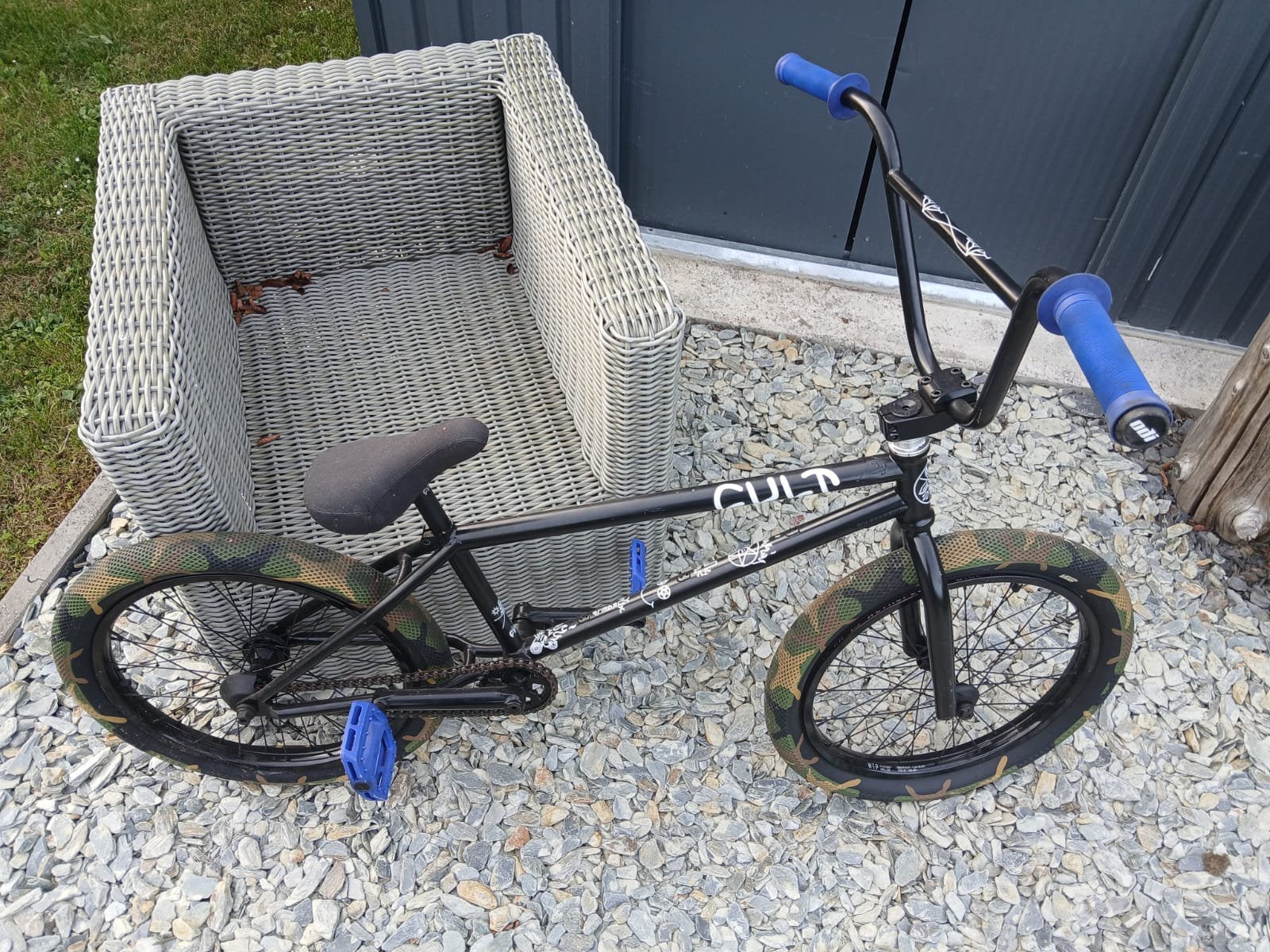 Bmx pro, Fietsen en Brommers, Ophalen, Zo goed als nieuw