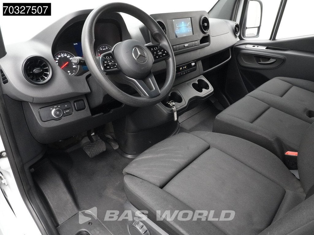 Mercedes Sprinter 314 CDI Automaat L3H2 LED Navi Airco Cruis, Achat, Euro 6, Entreprise, 3 places