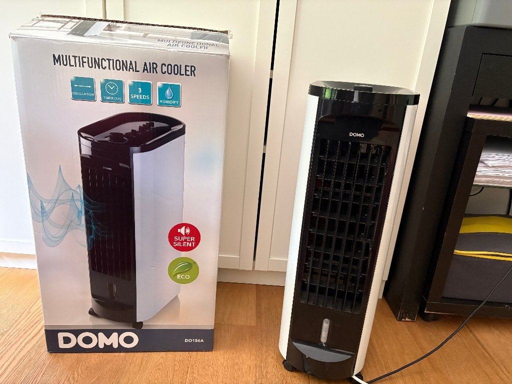 Rafraichisseur d'air de marque Domo, Refroidissement et Déshumidification, Comme neuf, Enlèvement, Minuterie