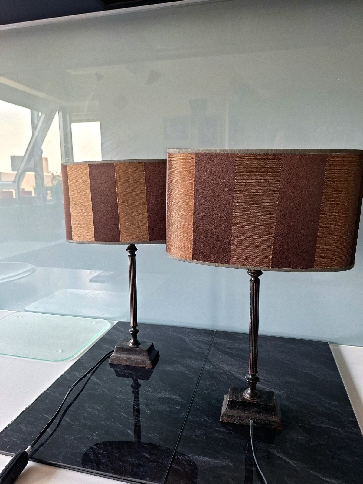 Set lampen, Enlèvement