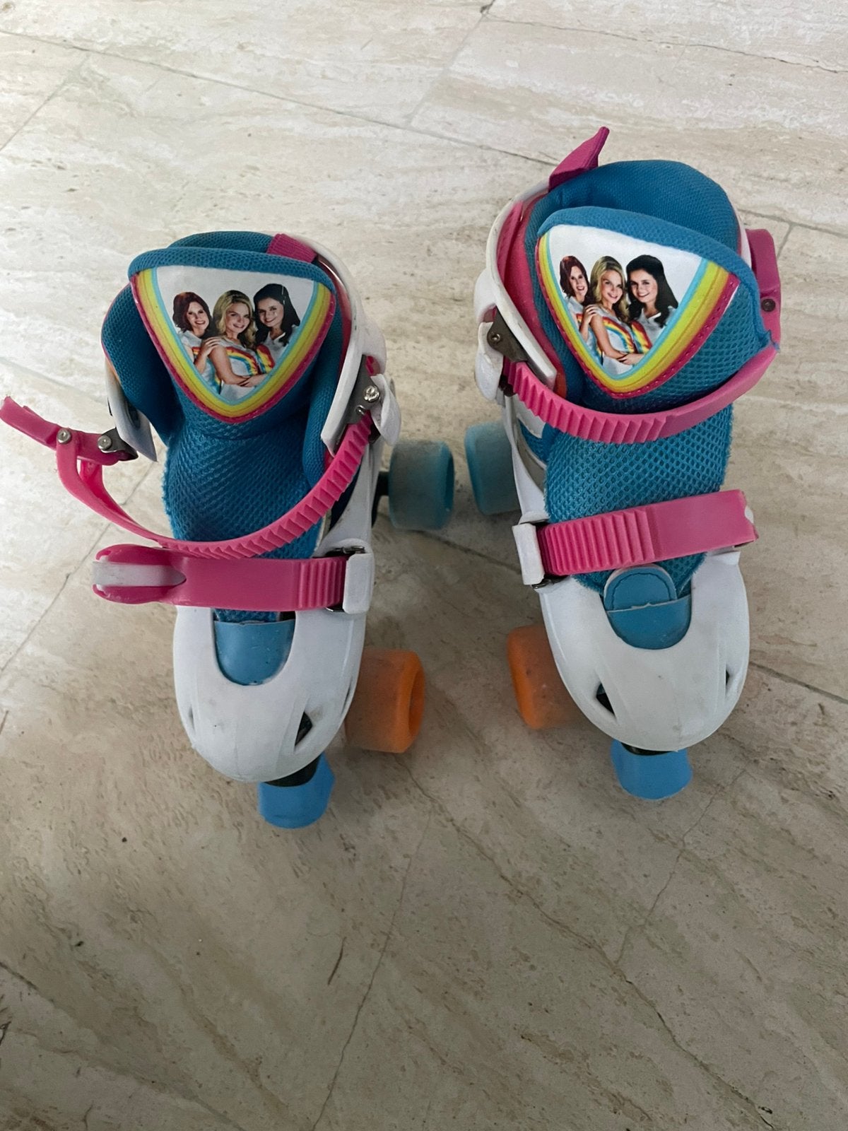 Rolschaatsen, Ophalen, Kinderen, Verstelbaar, Gebruikt