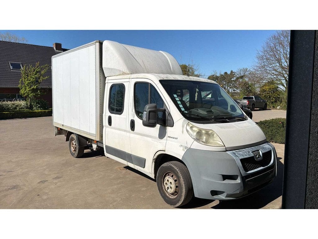 2009 Peugeot Boxer Lichte vrachtwagen, Auto's, Gebruikt, Overige brandstoffen, Bedrijf, Overige carrosserie