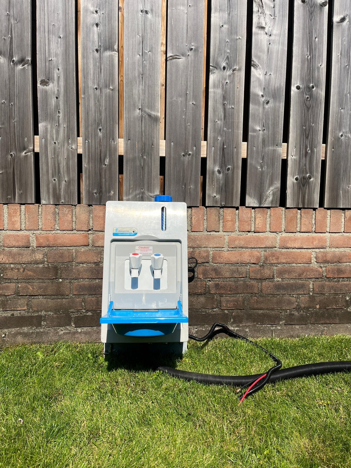 Eberspächer Handiwash 12V Mobile Handwas, Caravans en Kamperen, Caravanaccessoires, Zo goed als nieuw, Ophalen