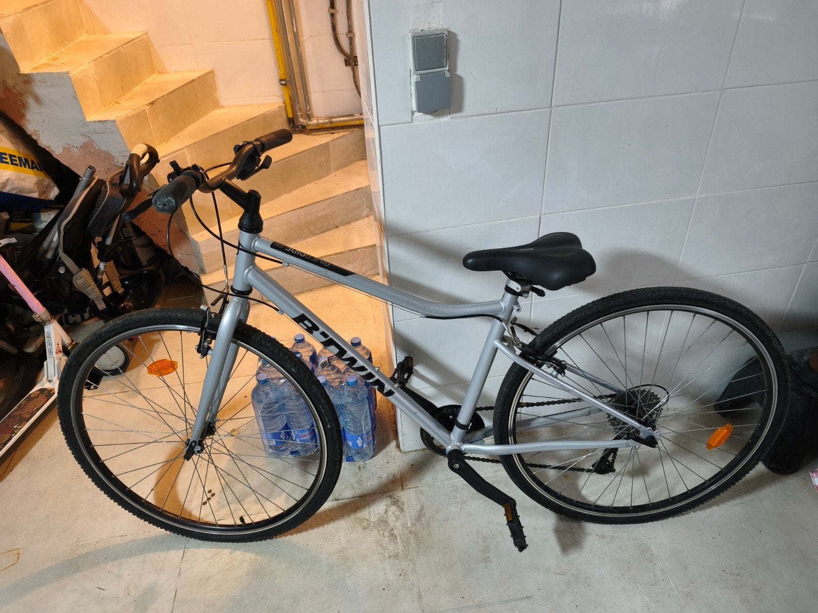 BTWIN Riverside 120 fiets, Ophalen, Versnellingen