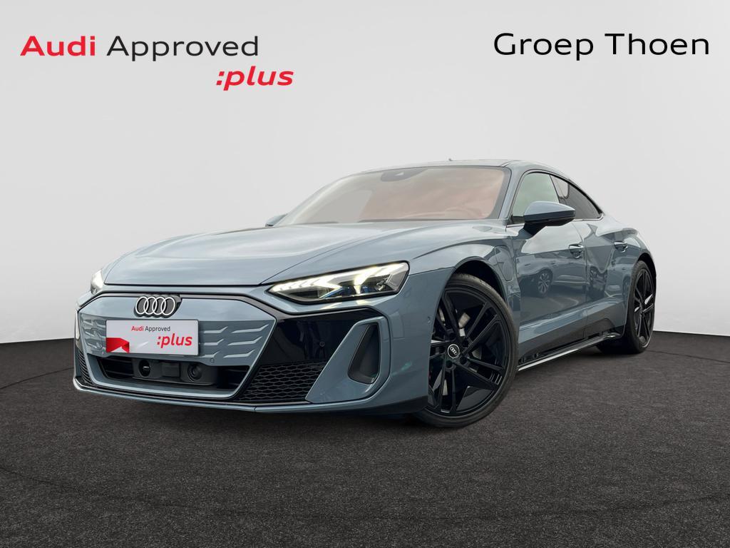 Audi S e-tron GT S e-Tron GT 105 kWh Quattro, Auto's, Audi, Automaat, Lederen bekleding, Overige modellen, Elektrisch