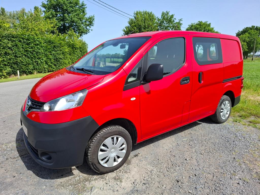 Nissan NV200 Optima, Voorwielaandrijving, Stof, 4 cilinders, Particulier