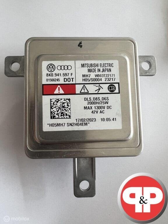 VW AUDI PORSCHE Xenon Module 8K0941597F, Auto-onderdelen