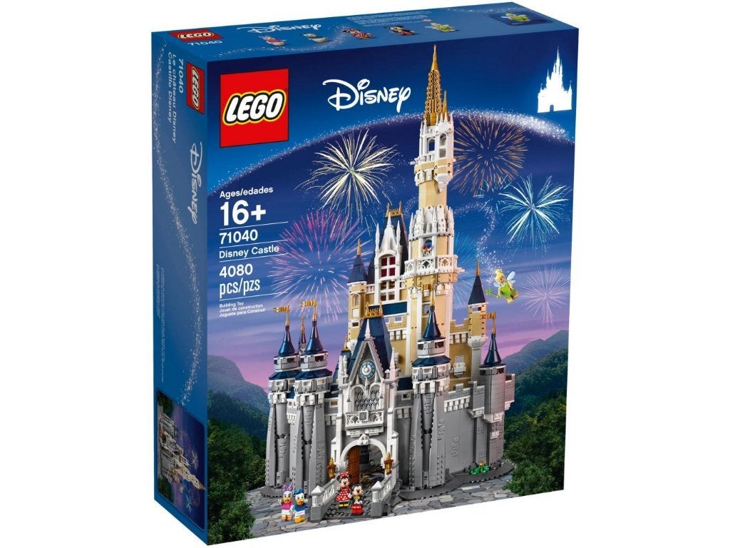 LEGO NIEUW SEALED Disney 71040 Disney Castle Kasteel, Nieuw, Ophalen of Verzenden, Castle, Complete set