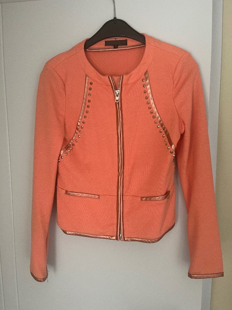 Jasje, Oranje, Ophalen of Verzenden, Zo goed als nieuw, Jasje