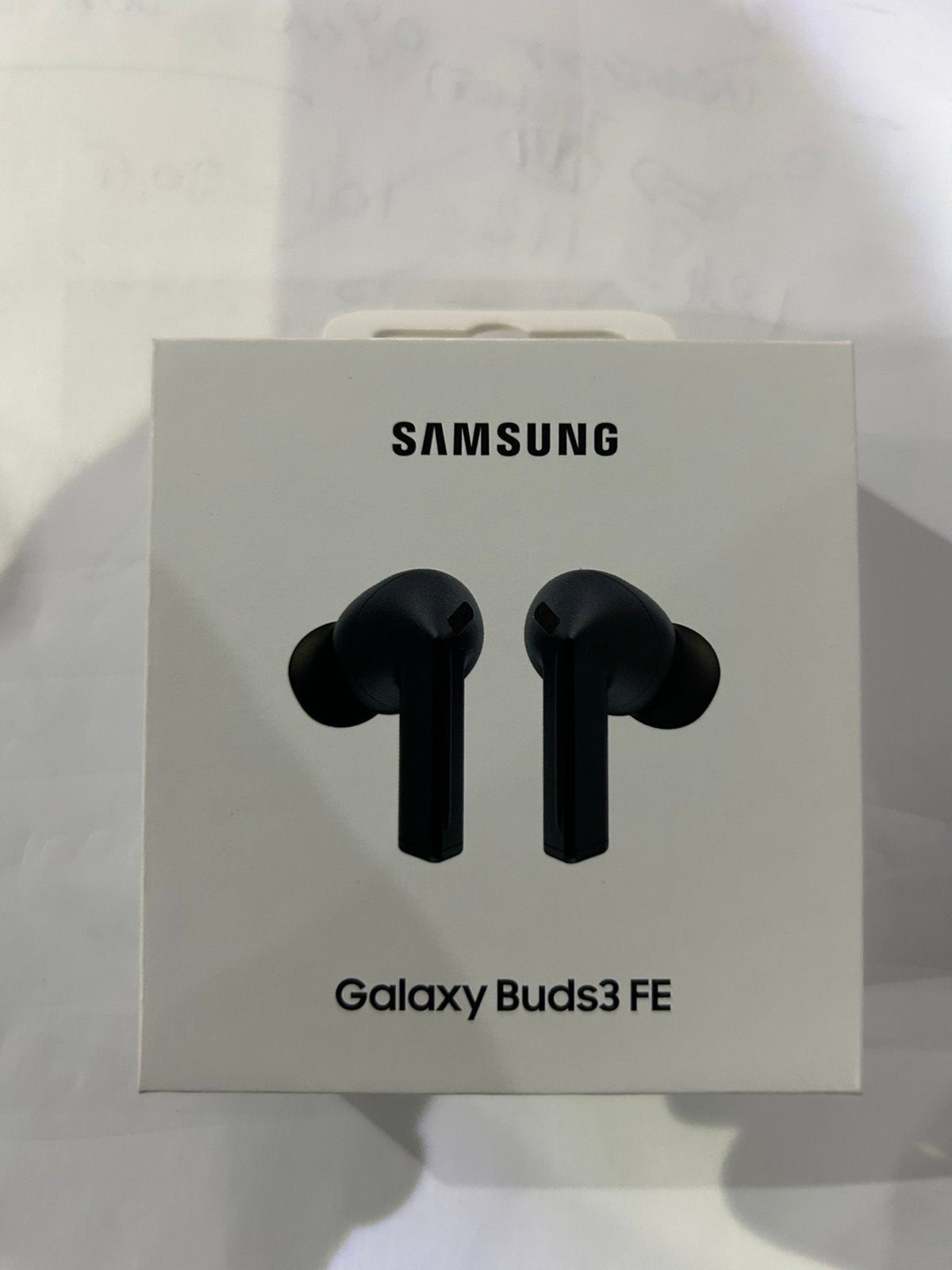 Samsung Galaxy Buds3 FE, Télécoms, Téléphonie mobile | Écouteurs, Neuf, Enlèvement, Intra-auriculaires (In-Ear), Noir