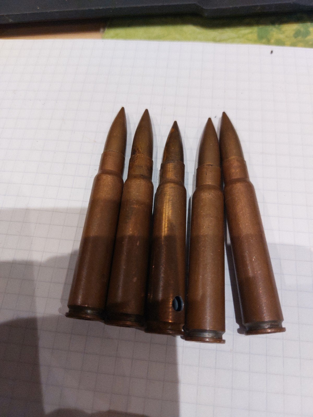 7.92 mauser clip 1918, Collections, Objets militaires | Seconde Guerre mondiale, Enlèvement ou Envoi