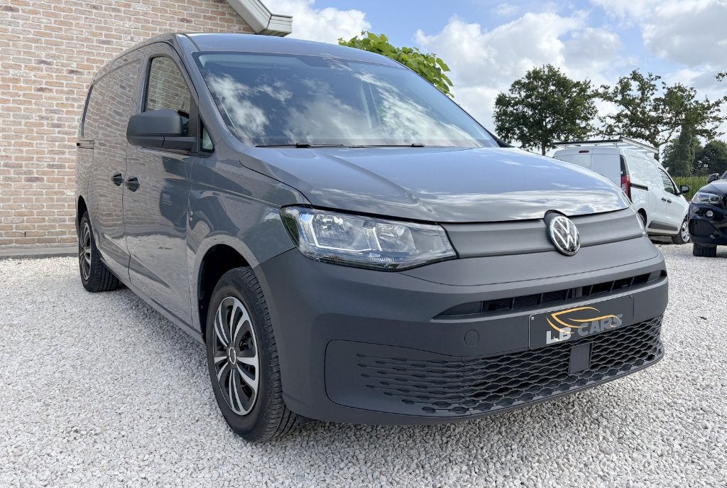 Volkswagen Caddy/ 1.5 TSI / Airco / Sensoren / Garantie, Auto's, Voorwielaandrijving, Stof, 1498 cc, Euro 6