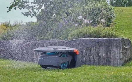 Garage voor robotmaaier Gardena, Ophalen, Nieuw