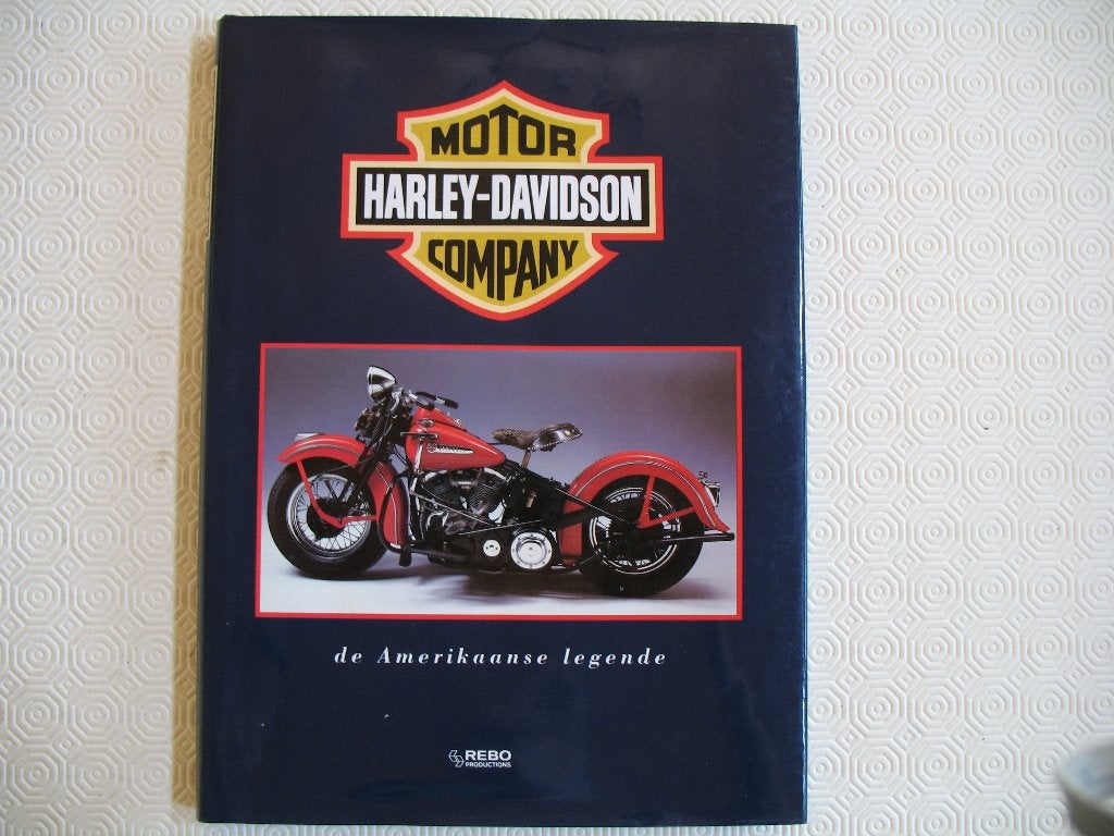 Harley-Davidson; de Amerikaanse legende, Boeken, Motoren, Ophalen of Verzenden