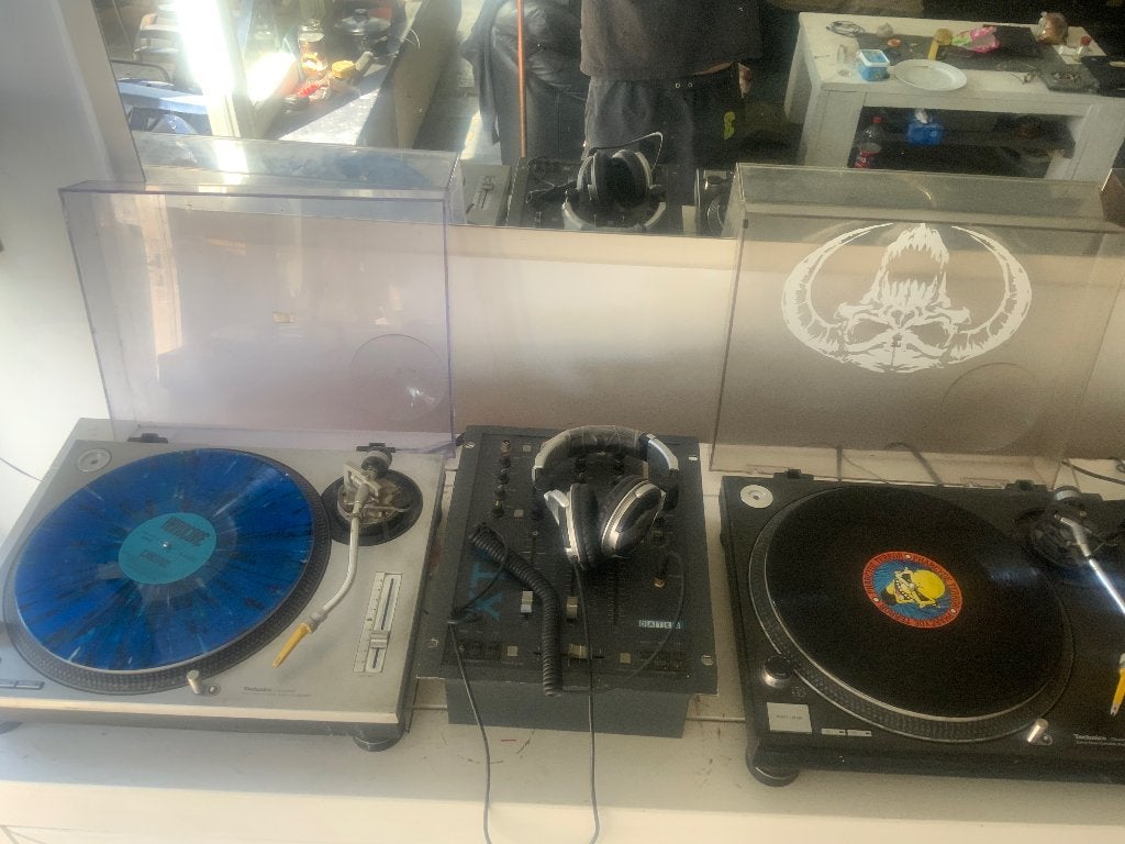 Draaitafels , dj set, Muziek en Instrumenten, Ophalen, Gebruikt, Dj-set, Technics