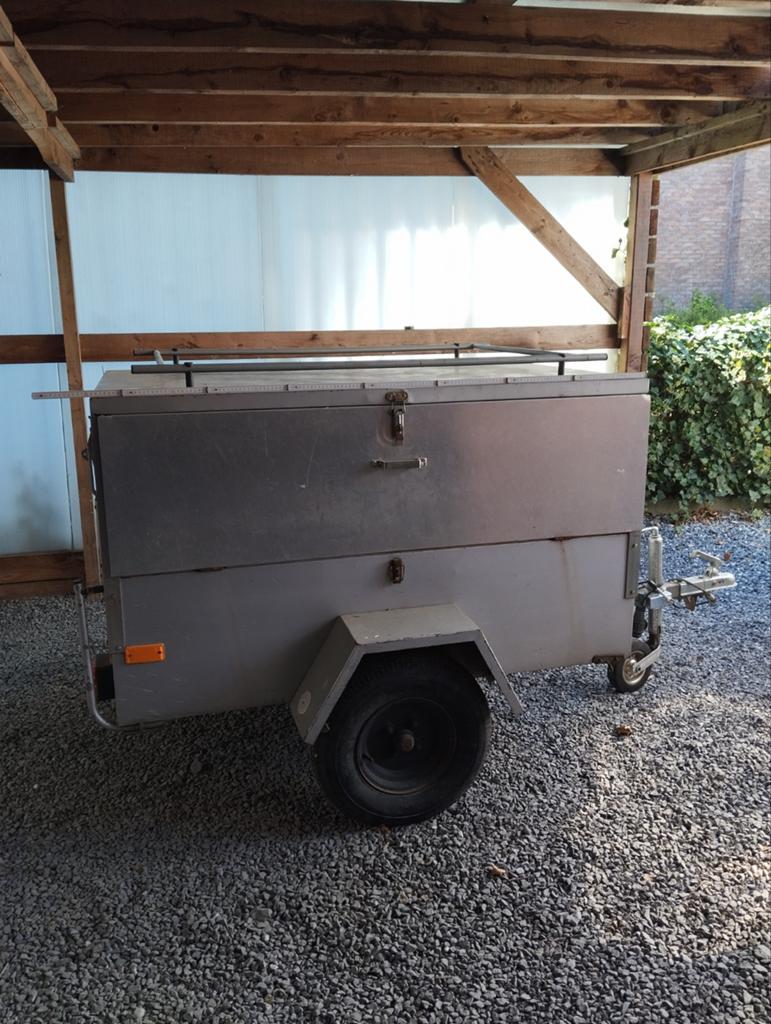 Bagage wagen, Auto diversen, Aanhangers en Bagagewagens, Ophalen