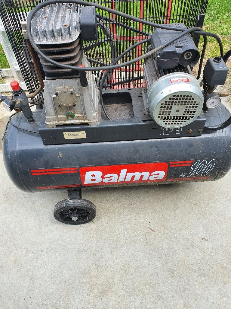 Compresseur, Bricolage & Construction, Enlèvement, Utilisé