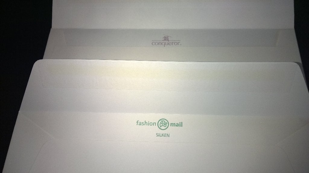 55 Enveloppen/conquor & fasion mail- kwaliteits omslagen, Postzegels en Munten, Ophalen of Verzenden, Envelop