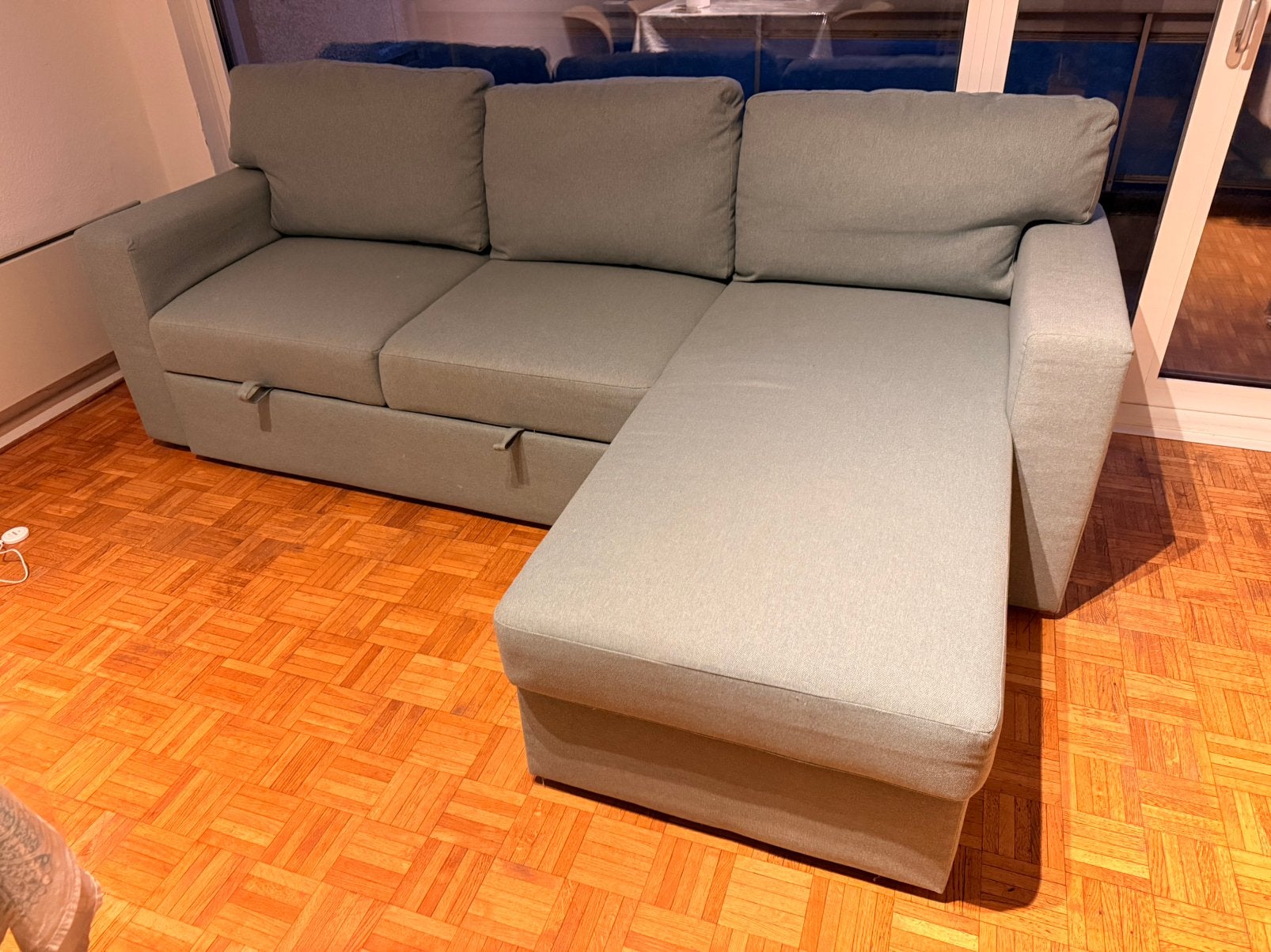 Canapé 3 places convertible IKEA BARSLOV, Enlèvement, Comme neuf