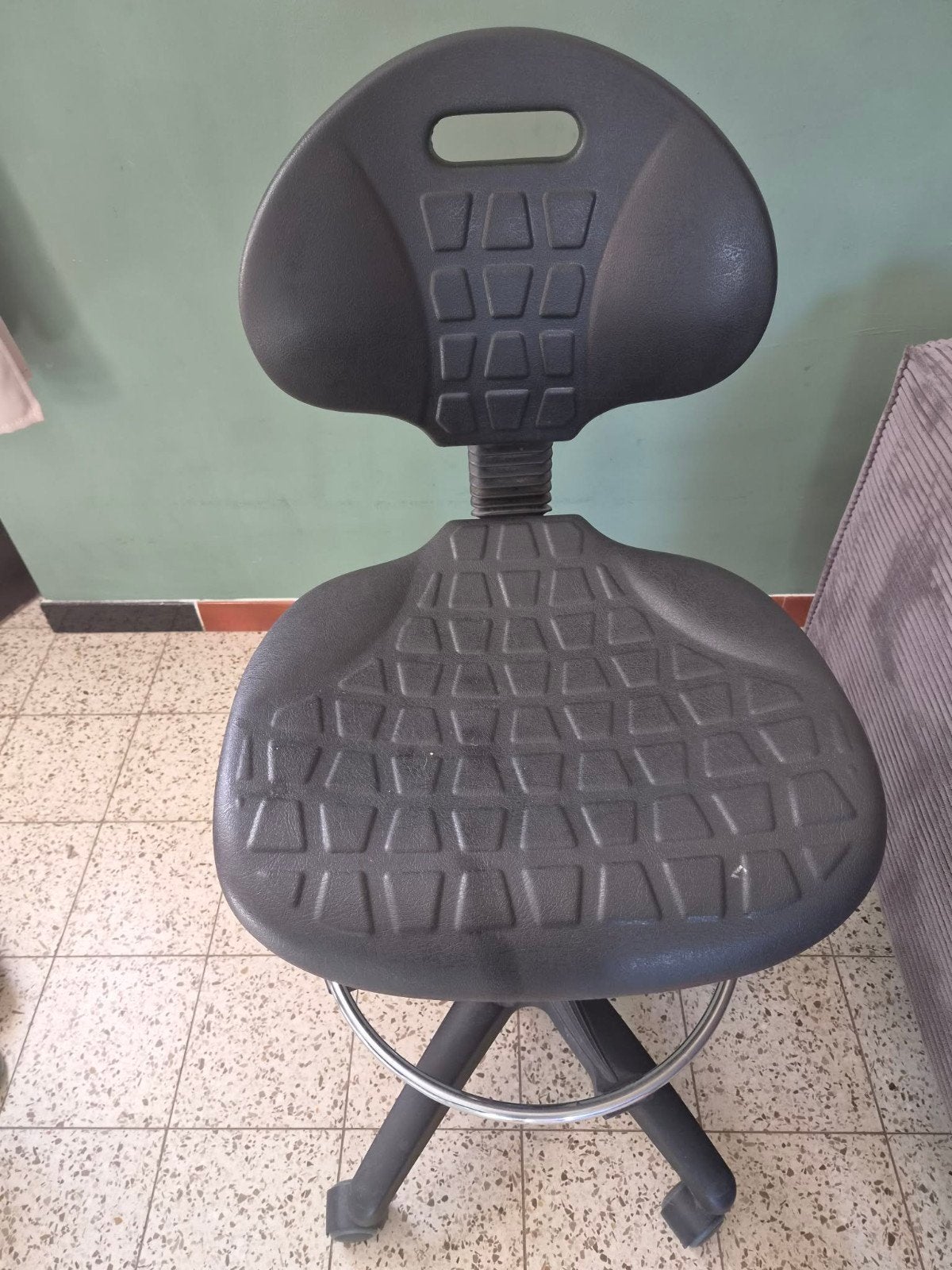Chaise d'atelier en polyuréthane ergonomique !!! TBE !!!, Maison & Meubles, Comme neuf, Enlèvement, Chaise de bureau, Ergonomique