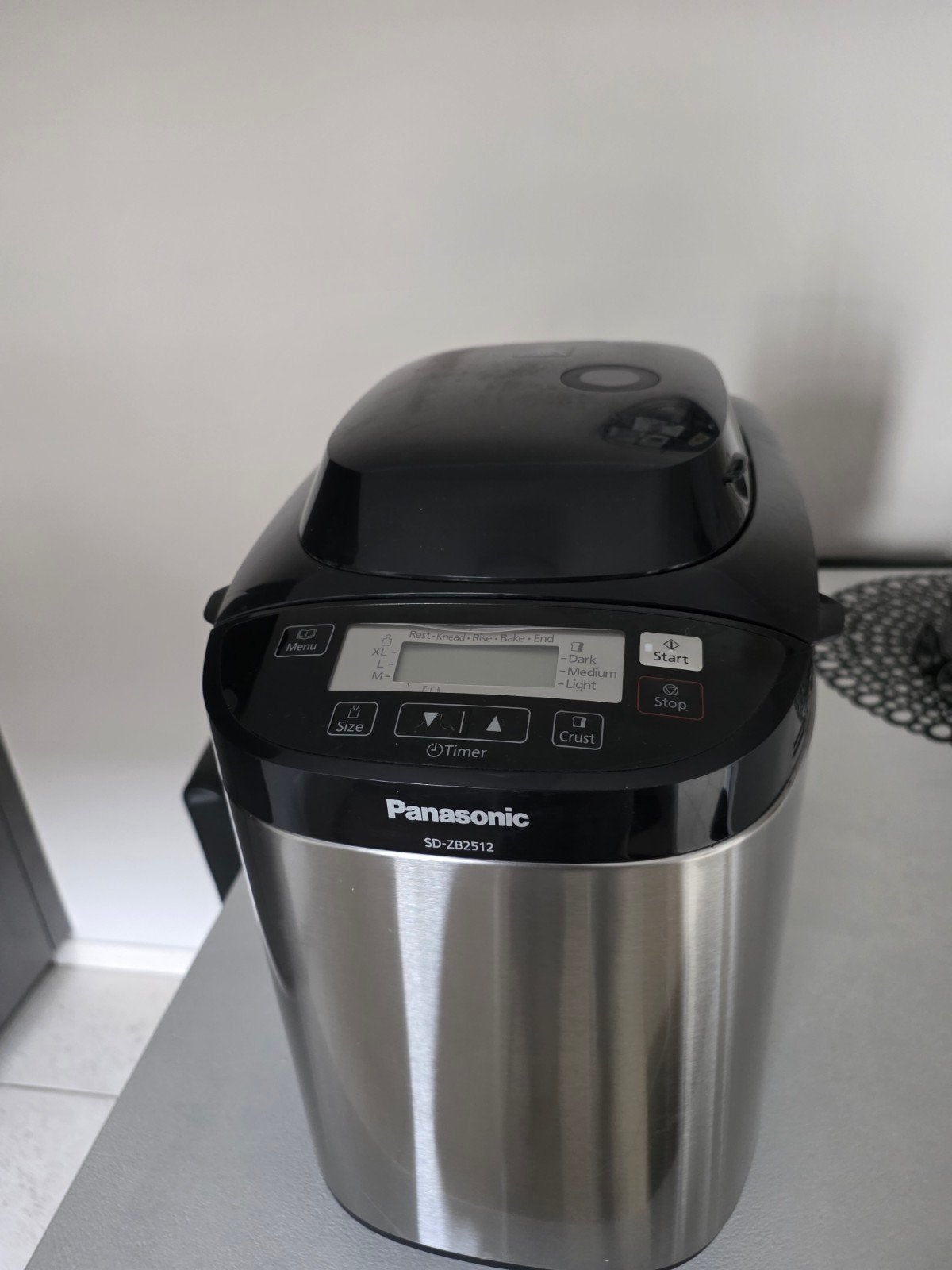 Panasonic broodbak machine, Elektronische apparatuur, Ophalen
