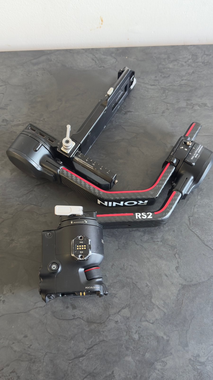 Dji ronin rs2, TV, Hi-fi & Vidéo, Télécommandes, Enlèvement, Utilisé