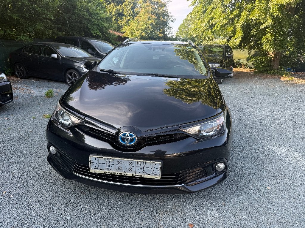 Toyota Auris Black Edition Benzine/Hybrid*Netto 11570*, Automaat, Stof, Euro 6, Zwart