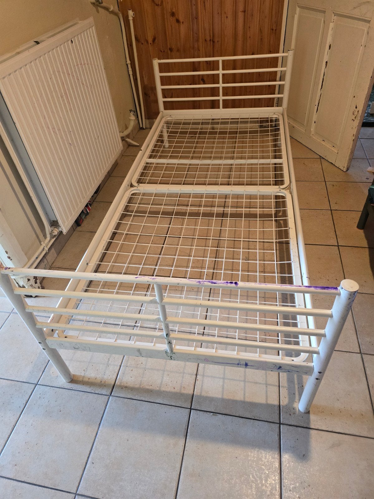 2 lit a vendre faire offre a rafraîchir, Enlèvement