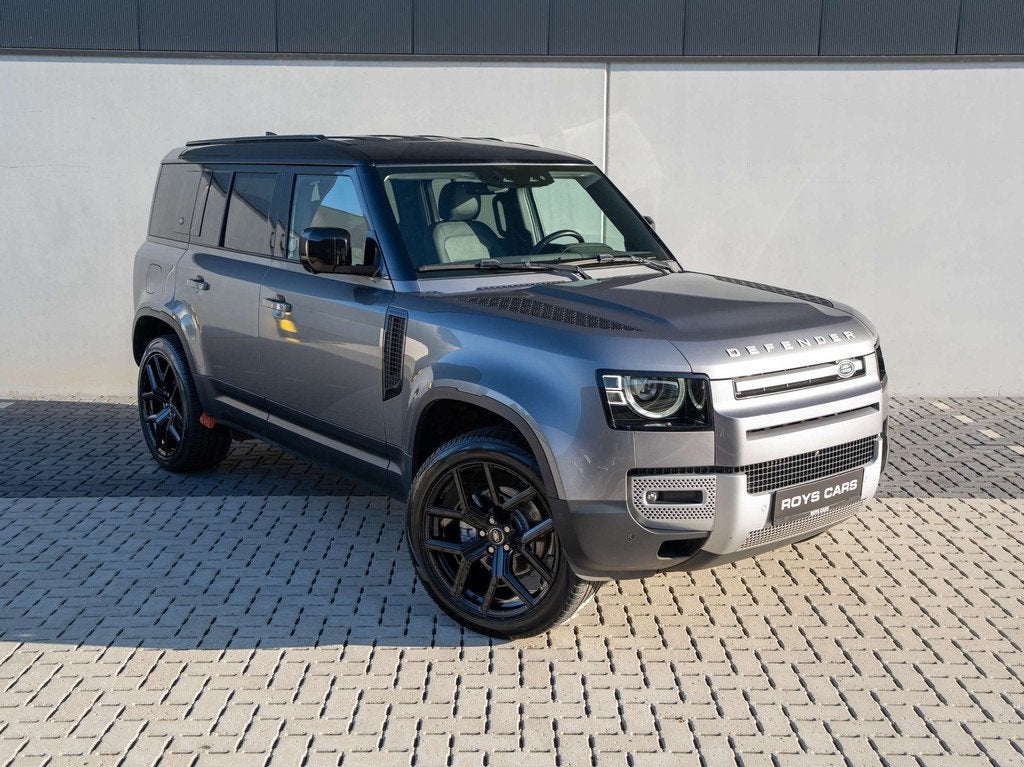 Land Rover Defender Defender 110 BTW-WAGEN/LICHTE VRACHT/LUC, Argent ou Gris, Achat, Euro 6, Entreprise
