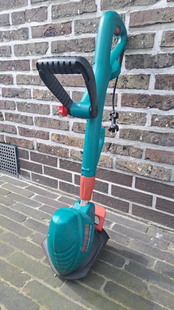 Bosch grastrimmer, kantjesmaaier, Ophalen