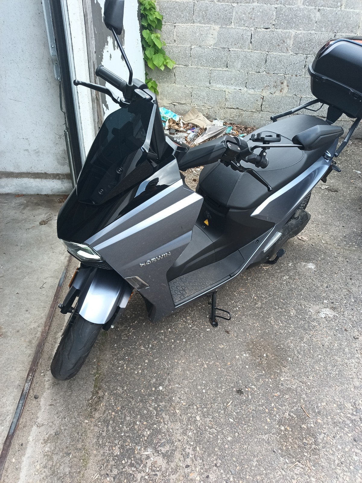 Horwin sk1 e-scooter, 1 vitesses, Horwin sk1, Comme neuf, Classe B (45 km/h)