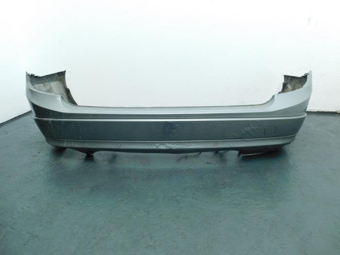 Achterbumper van een Mercedes C-Klasse (792), Gebruikt, -, Ophalen of Verzenden, Bumper