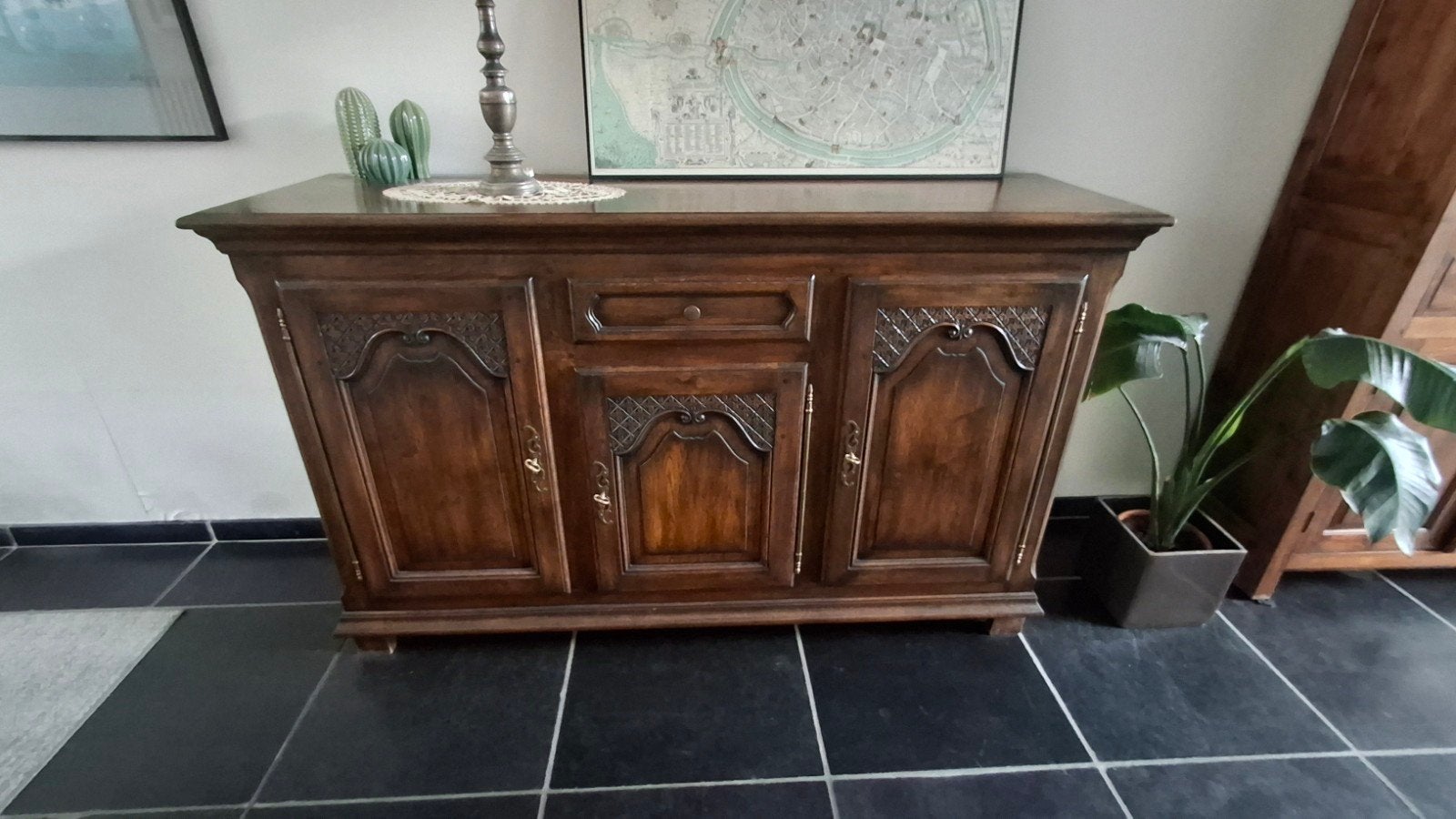 Lage kast, Ophalen