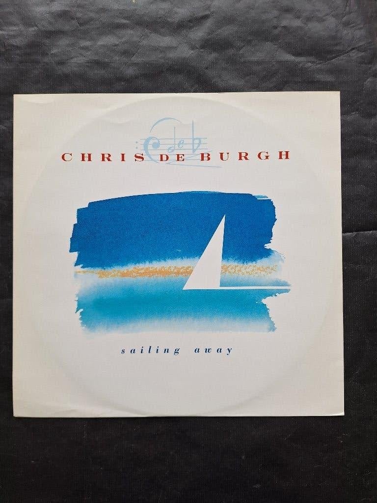 CHRIS DE BURGH "Sailing Away" maxi LP singel (1985) IZGS, LP, Pop rock, Enlèvement ou Envoi, Utilisé