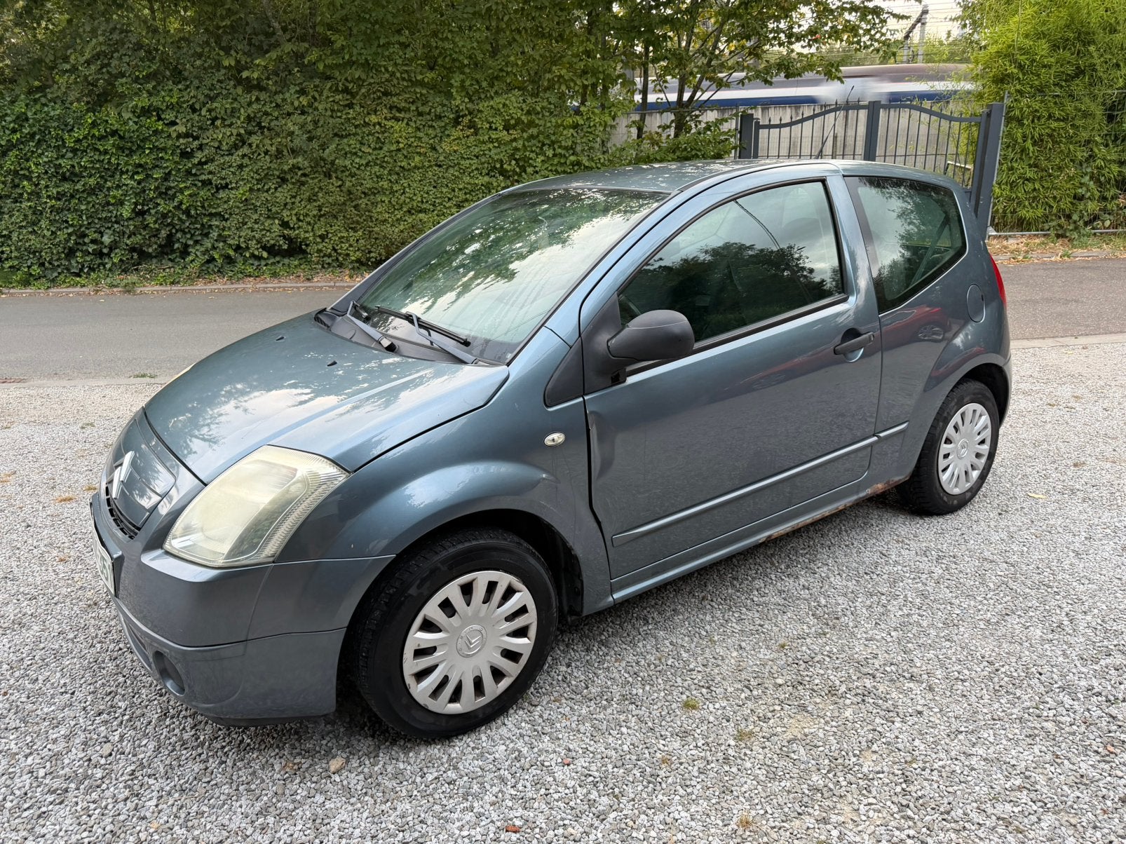 C2 essence euro 4, Bedrijf, 2 deurs, Euro 4, C2