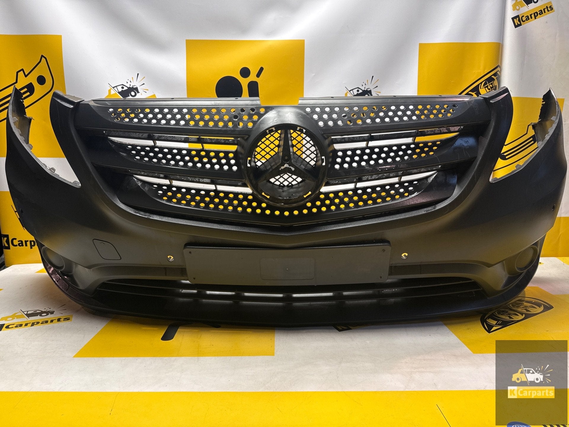 Voorbumper mercedes vito w447 a4478800470 Origineel, Info@fabrikant.eu, Mercedes-Benz, Bumper, Fabrikant BV