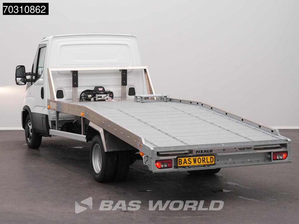 Iveco Daily 35C16 3.0L Autotransporter Dubbellucht 160PK Air, Autos, Neuf, Achat, Euro 6, Entreprise