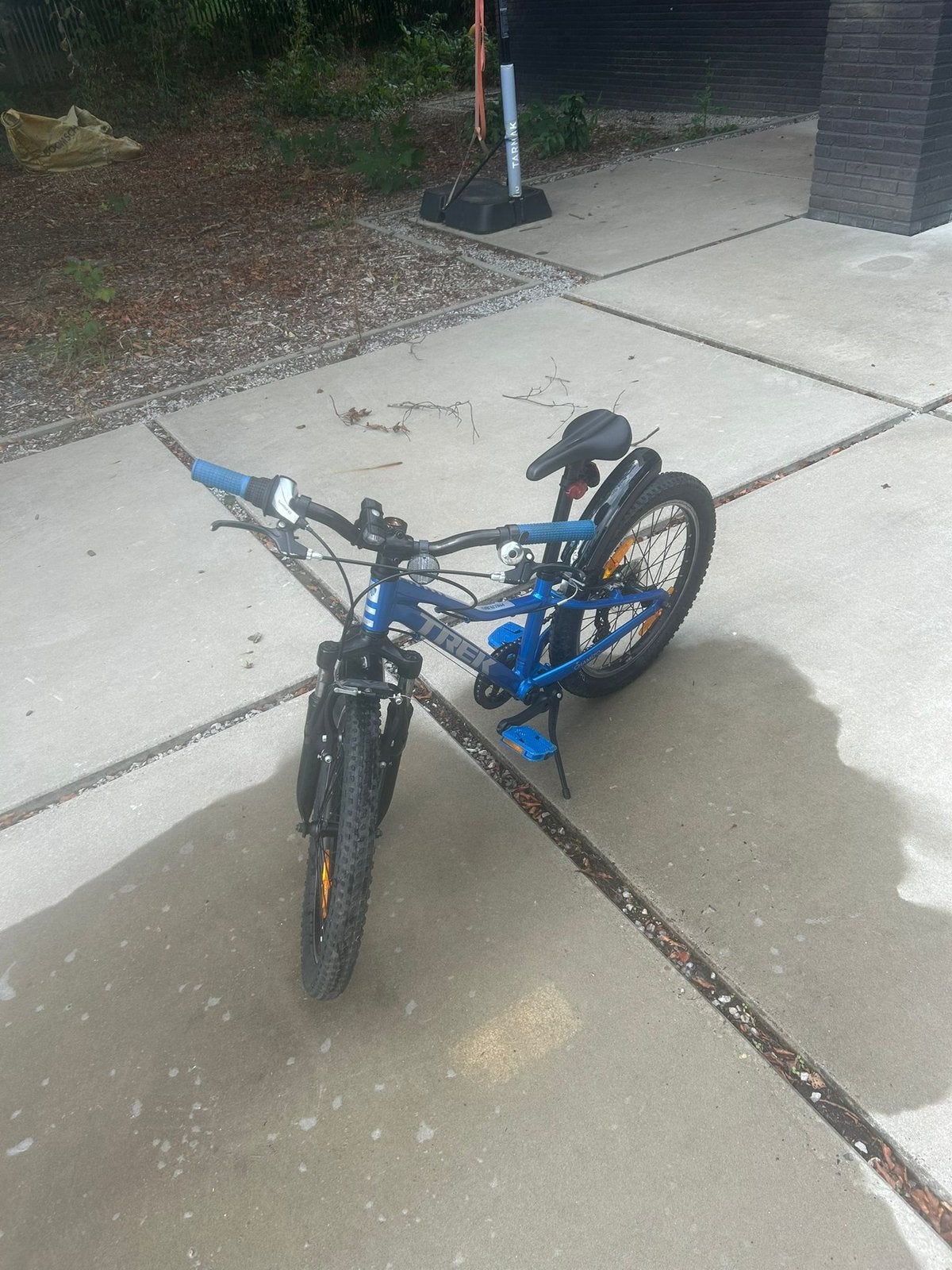 Trek kinderfiets 20 inch, Fietsen en Brommers, Ophalen, Gebruikt