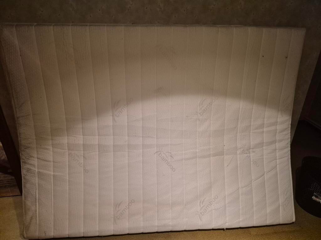 Matras merk Bamboo 140x190, Ophalen, Nieuw, Twijfelaar, Matras