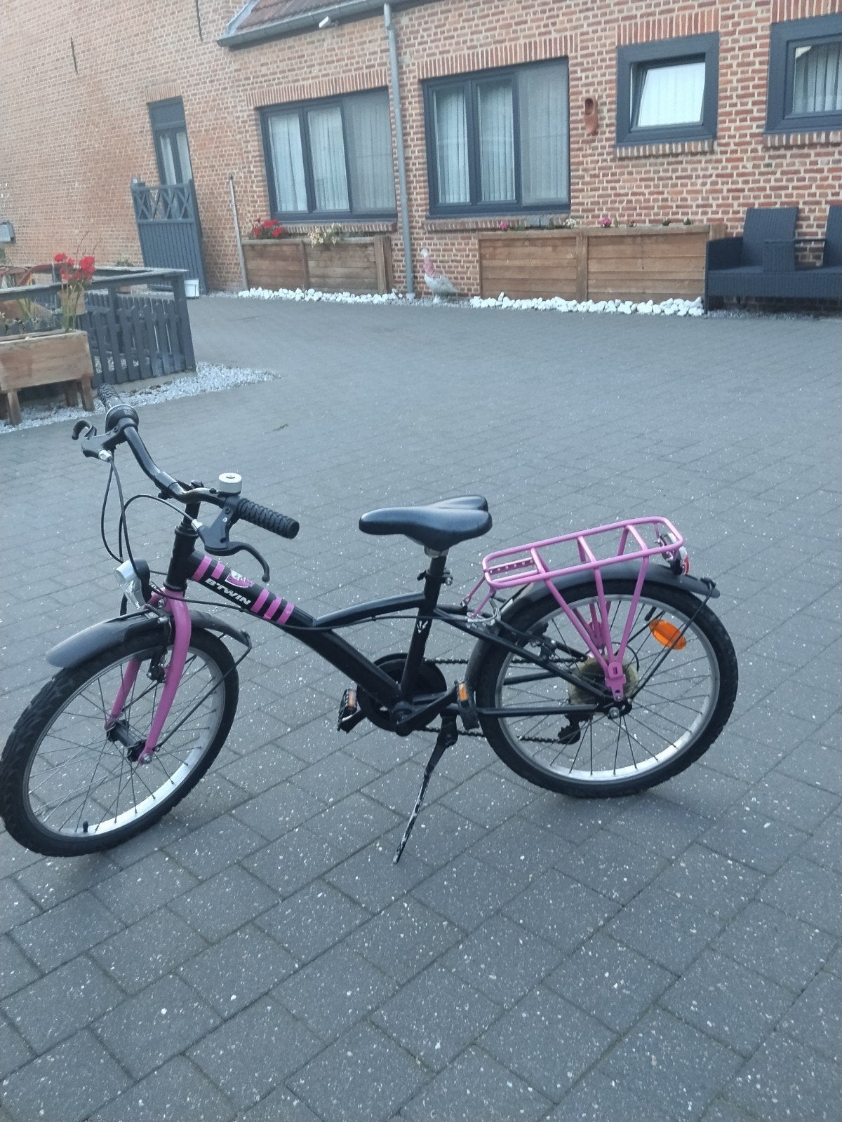 meisjesfiets 20 inch, Fietsen en Brommers, Ophalen, Gebruikt, 20 inch of meer
