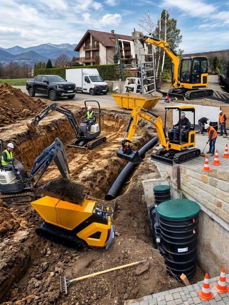 Démolition, Terrassement et Aménagement !