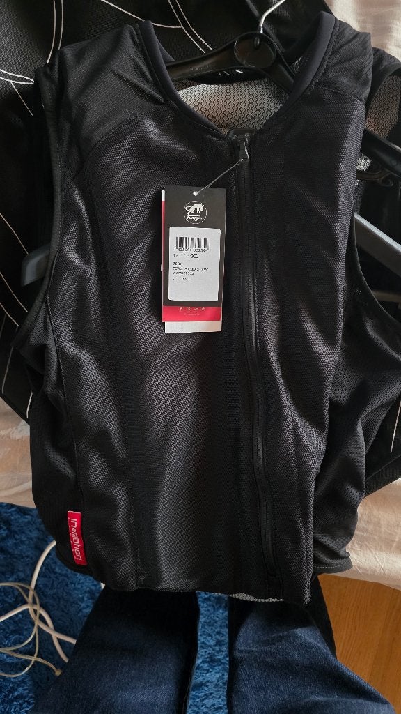 Airbag Furygan Evo XL, Motos, Manteau | tissu, Furygan, Enlèvement, Neuf, avec ticket