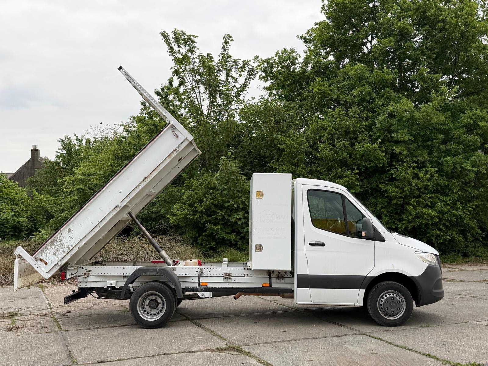 2019 - Mercedes-Benz Sprinter - 38 910km, Auto's, Mercedes-Benz, Gebruikt, Overige modellen, Bedrijf, Diesel