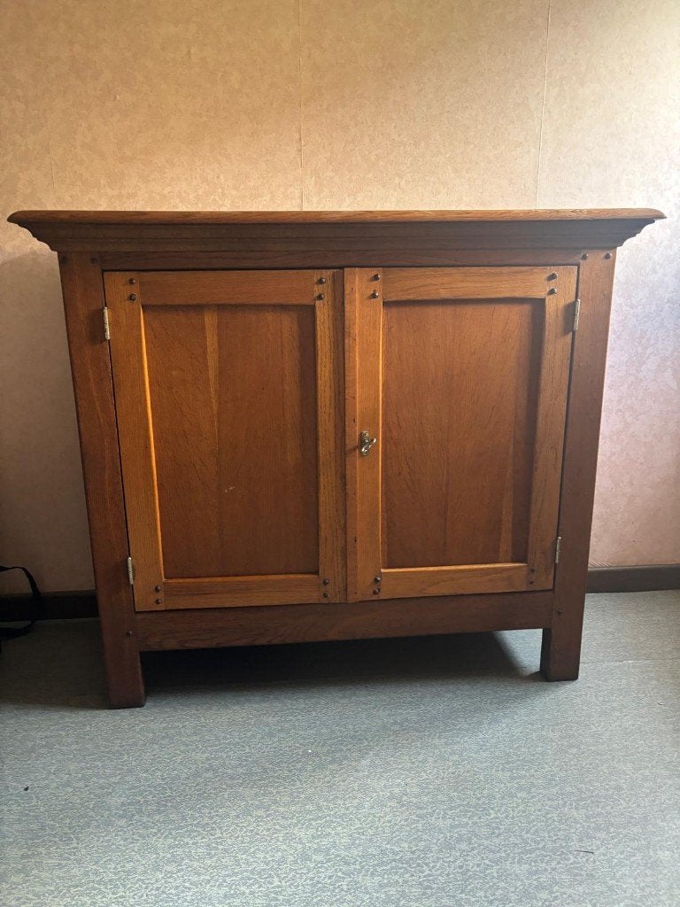 Antieke kast, Ophalen