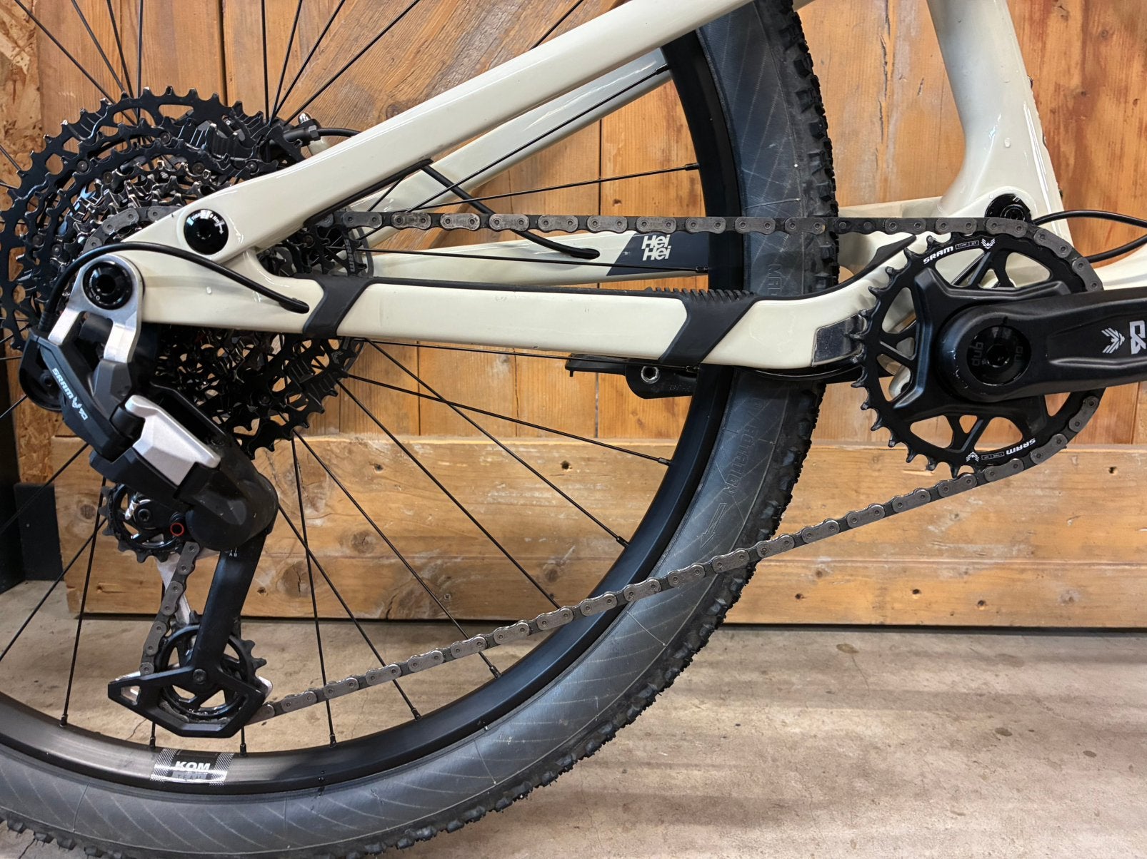 Kona HeiHei Carbon 2026 DEMO, Vélos & Vélomoteurs, Neuf, Autres marques, Enlèvement ou Envoi, VTT tout suspendu