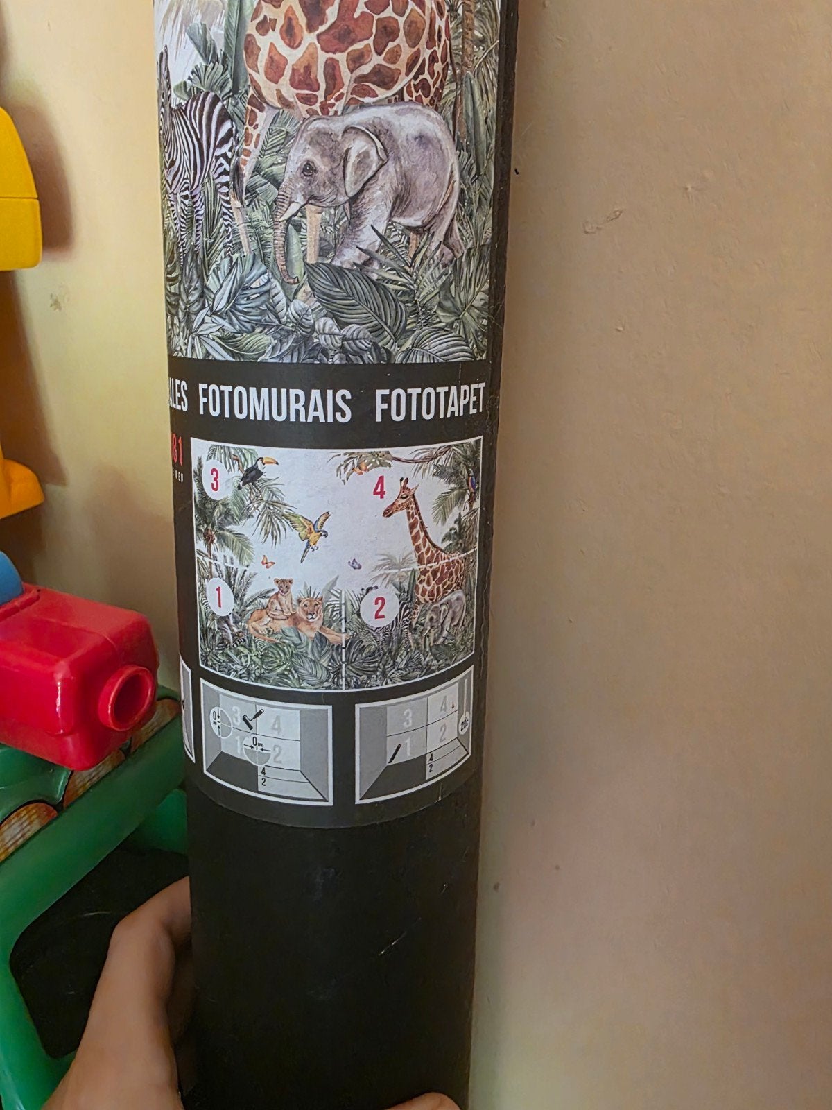 Papier peint jamais ouvert en parfaite état, Huis en Inrichting, Stoffering | Behang, Ophalen, Papierbehang