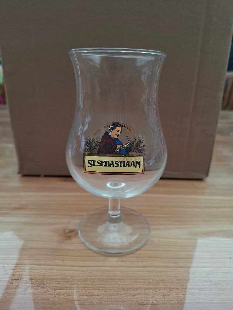 Bierglas St. Sebastiaan, Ophalen, Gebruikt, Bierglas