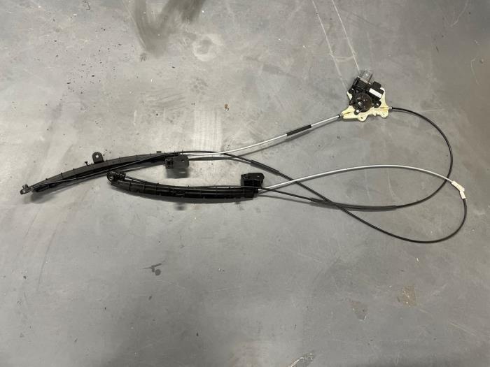 Dekzeil Bagageruimte van een Audi A4, Auto-onderdelen, Gebruikt, -, -, -