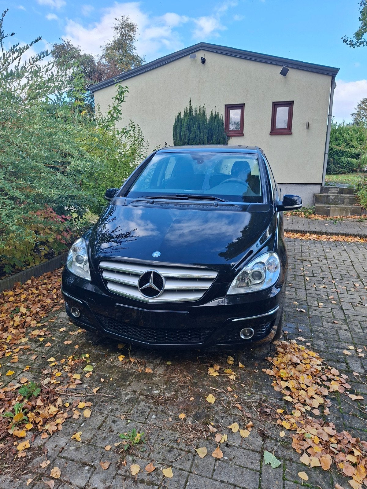 mercedes b180, Achat, Boîte manuelle, Particulier, Volant multifonction