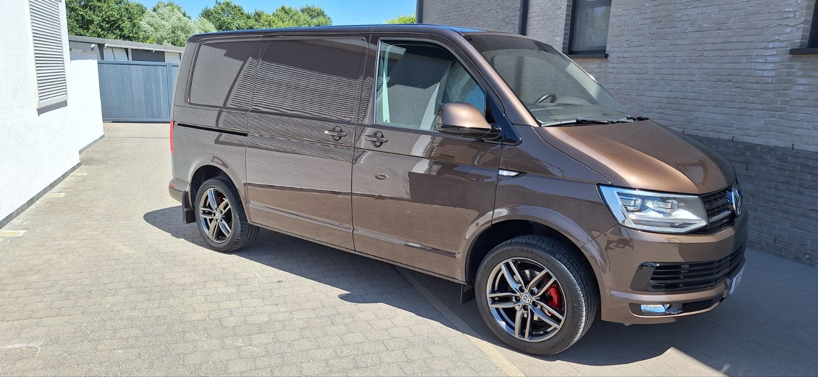 mooie vw t6 bouwjaar 2017